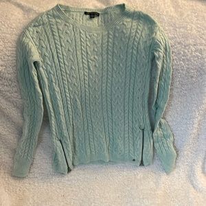 Mint green sweater